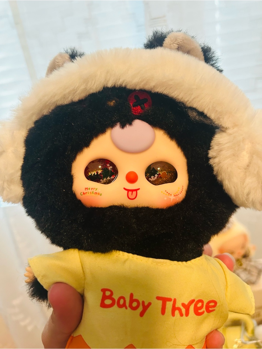 Baby Three Holiday Edition Special Eyes